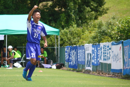 ○6-0 vs 京都紫光クラブ