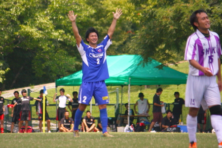 ○6-0 vs 京都紫光クラブ