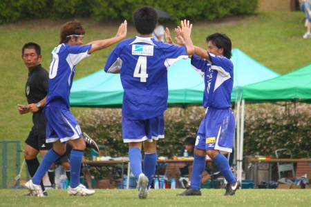 ○6-0 vs 京都紫光クラブ