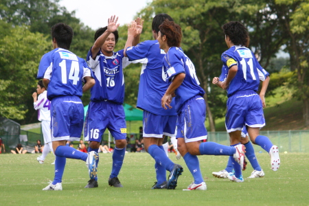 ○6-0 vs 京都紫光クラブ
