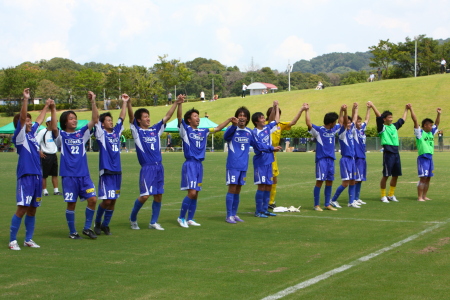 ○6-0 vs 京都紫光クラブ