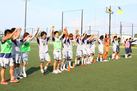 ○7-1 vs 野洲高校