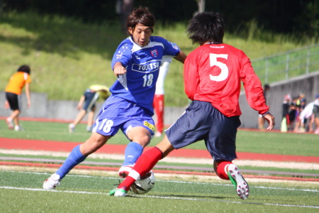 △3-3 vs 阪南大クラブ