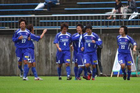 ●1-3 vs HOYO AC ELAN大分