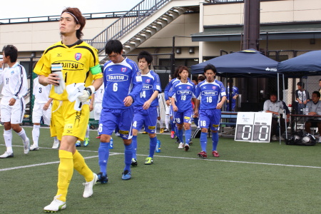 ○6-1 vs BIWAKO S.C. HIRA