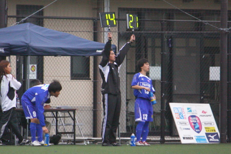 ○6-1 vs BIWAKO S.C. HIRA