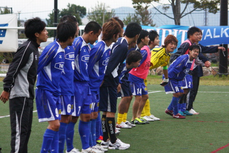 ○6-1 vs BIWAKO S.C. HIRA