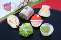 和菓子と聖夜。