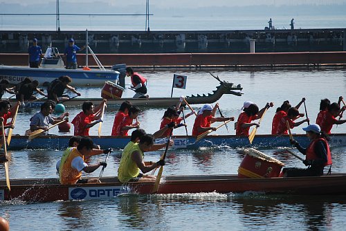 第4回びわ湖ドラゴンボート スプリント選手権大会