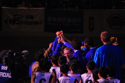 レイクスターズ延長戦の末強豪高松に勝利！
