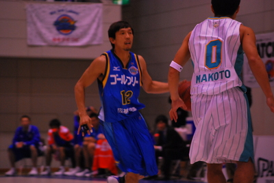 レイクスターズ完敗。初のホーム2連勝逃す。