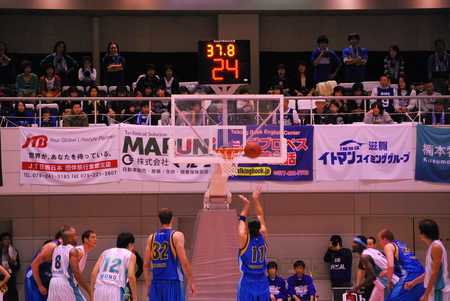 レイクスターズ延長戦の末強豪高松に勝利！