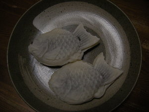 白いたいやき