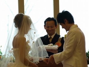 結婚式