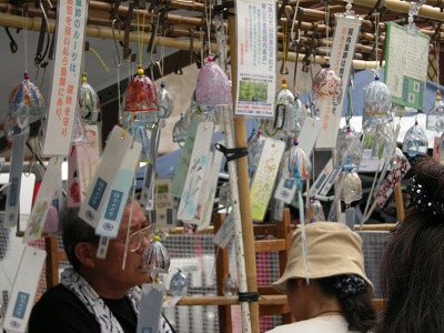 東寺骨董市
