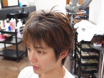 refreshing　hair