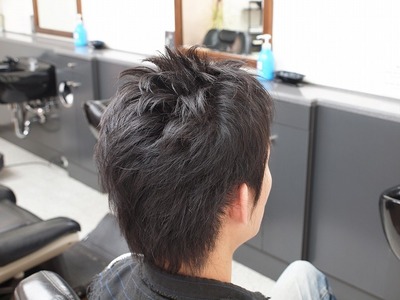 ストレートパーマ応用編