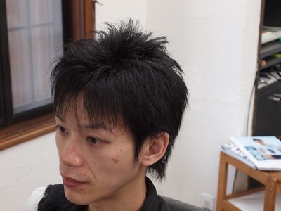 ストレートパーマ応用編