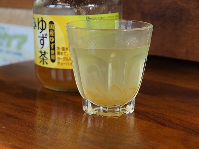 ゆず茶