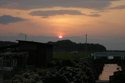 夕景