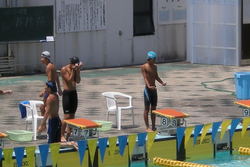 水泳大会