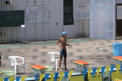 水泳大会