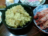 初栗きんとん(笑)