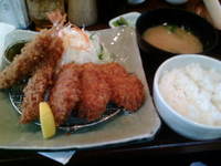 ちょっと遅い昼御飯