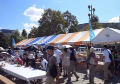 なぎさおまつり市終了しました。