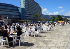 なぎさおまつり市終了しました。