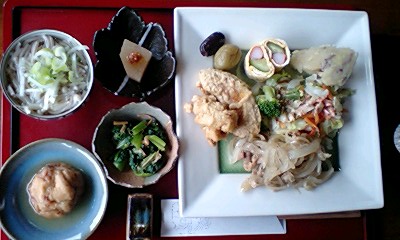 １１月の風賀のランチ