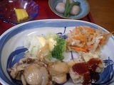 ９月の風賀のランチ