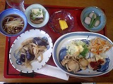 ９月の風賀のランチ