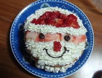 手作りケーキ