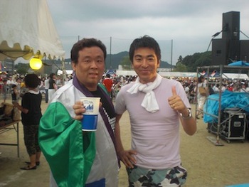 毎年恒例！晴嵐夏まつり開幕！