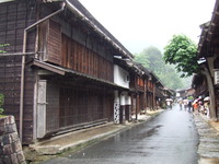 木曽路へ
