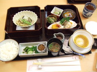 久しぶりに豪華な昼食です！
