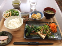 あおばな館のランチ！