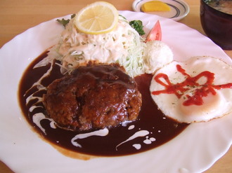一人ランチ！