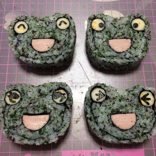 ６月飾り巻き寿司Lessonのお知らせ　♪♪
