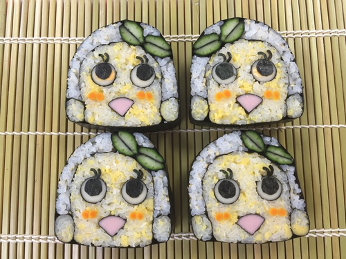 ゆるきゅらのフナッシー巻き巻き