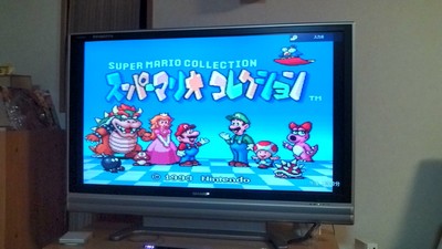 マリオ買ったな～。