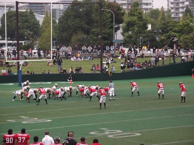 雨中の大熱戦！