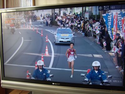 野洲高登場だ!スポーツのお正月だ!