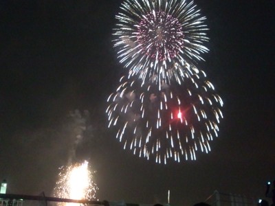 早くも･･･6月の横浜の花火♪