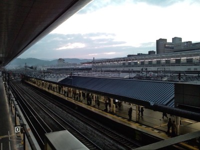 秋深し・京都の朝♪