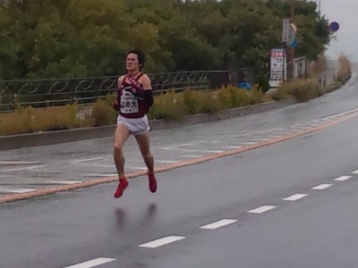 びわ湖大学駅伝2012～京産大リード！