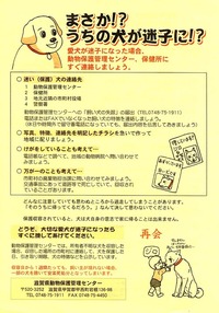 もしも迷子になってしまったら