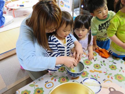 楽器の日＆手作りおやつ