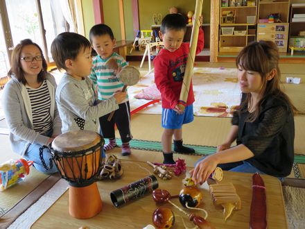 楽器の日＆手作りおやつ